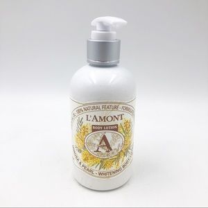 L'Amont Mimosa & Pearl Whitening Body and Face Lotion 250ml